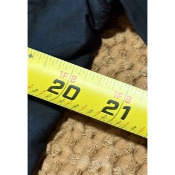 Women’s-Univeral Thread Collared Button Up Black Long Sleeve Shirt Size S - Picture 5 of 6